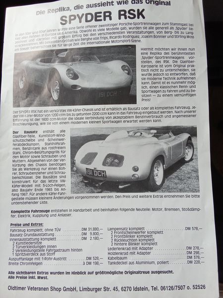 Porsche 718 Boxster • 1970 • 9,800 km 6