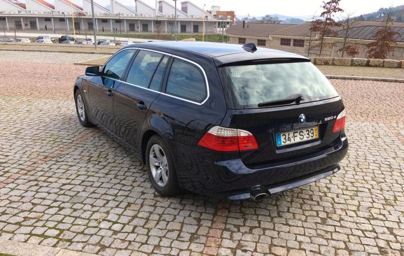 BMW 5 Series • 2008 • 80,000 km 2