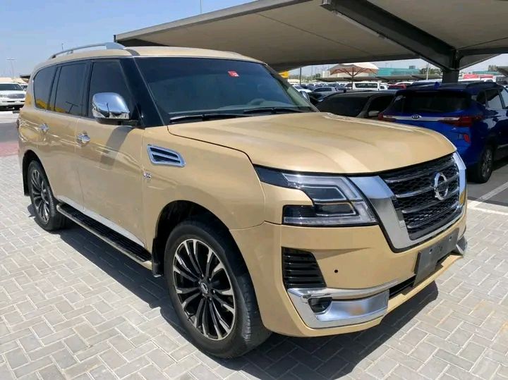 Nissan Patrol • 2020 • 50,000 km 1
