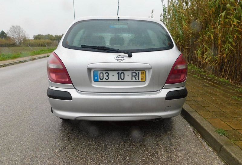 Nissan Almera • 2006 • 200,000 km 2