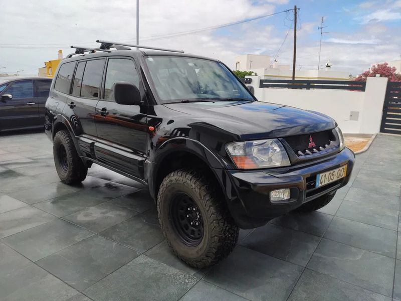 Mitsubishi Pajero • 2000 • 80,000 km 1