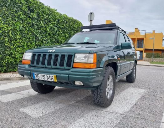 Jeep Grand Cherokee • 1998 • 127,000 km 1