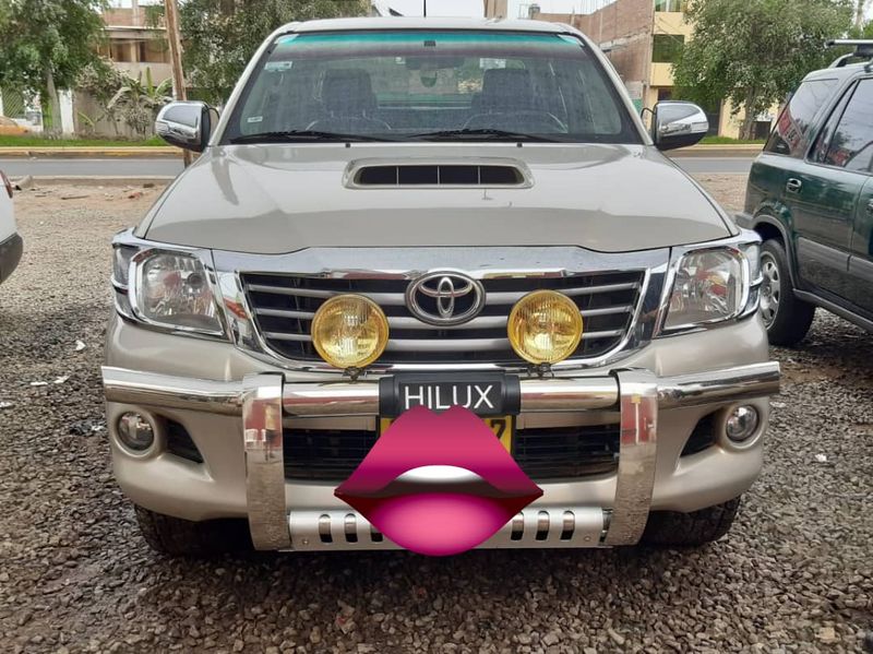 Toyota Hilux • 2014 • 194,000 km 2