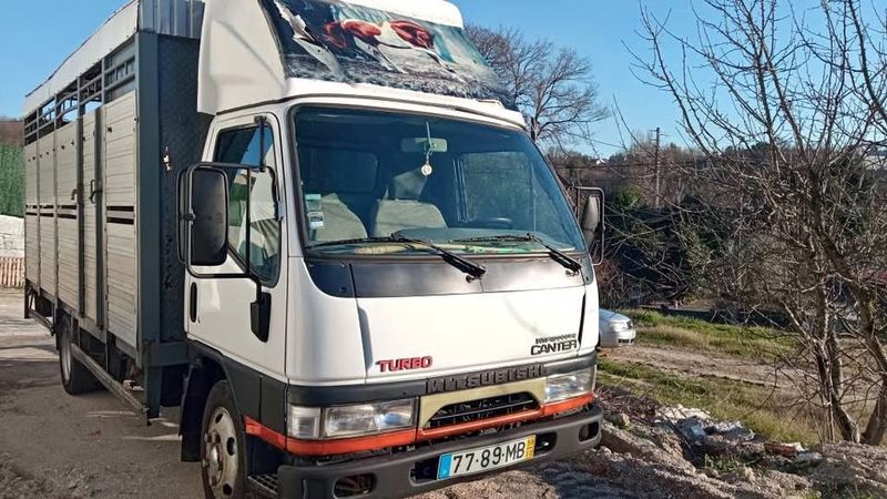 Mitsubishi Fuso canter • 1999 • 198,000 km 1