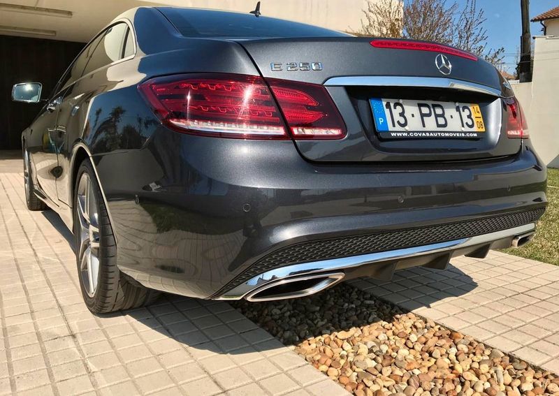 Mercedes-Benz E • 2014 • 70,000 km 4