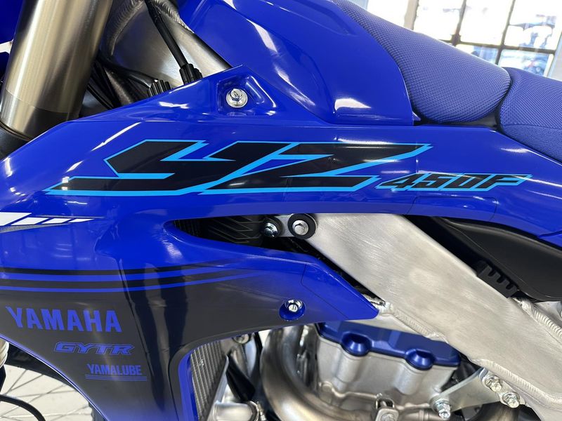 Yamaha yz 450f • 2024 • 250 km 4