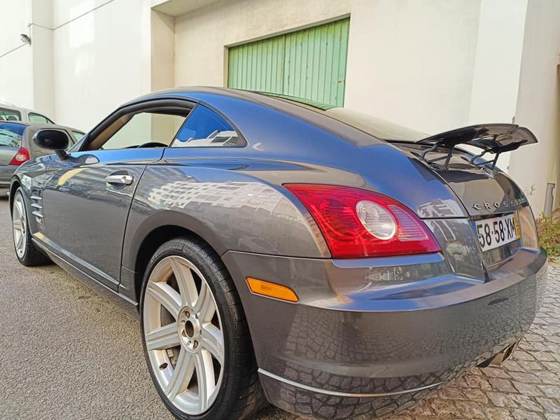 Chrysler Crossfire • 2004 • 119,000 km 3