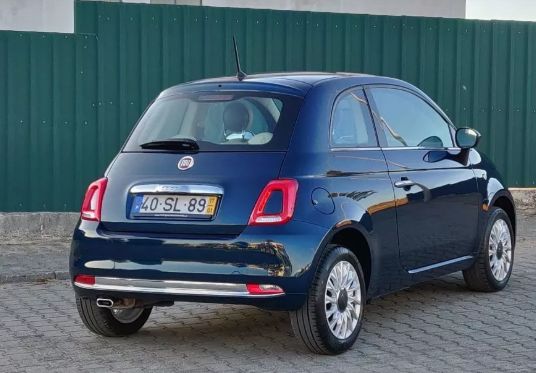 Fiat 500 • 2017 • 56,867 km 2