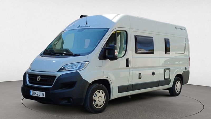 Fiat Ducato • 2020 • 59,706 km 2