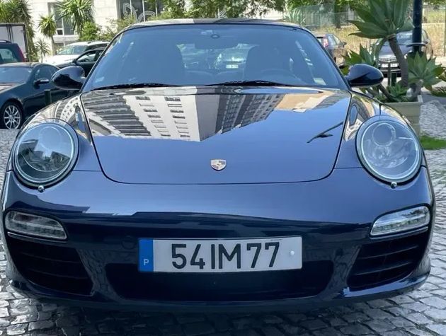 Porsche 911 • 2008 • 35,109 km 1