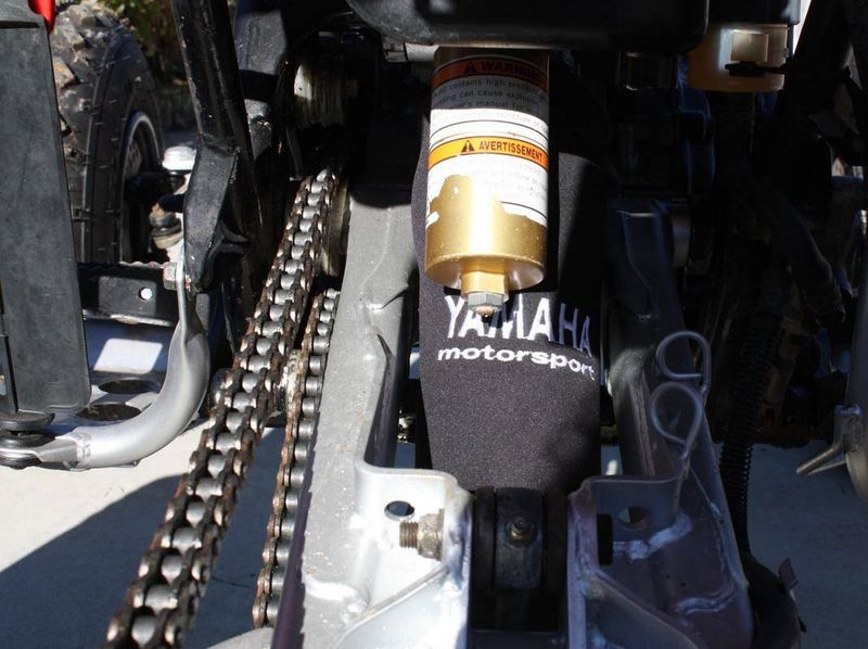 Yamaha banshee 350 • 1999 • 1,500 km 5