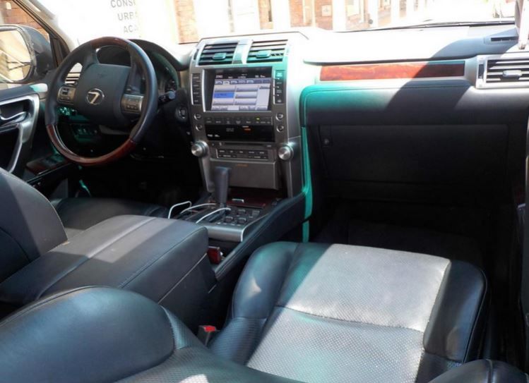 Lexus GX • 2012 • 120,600 km 7