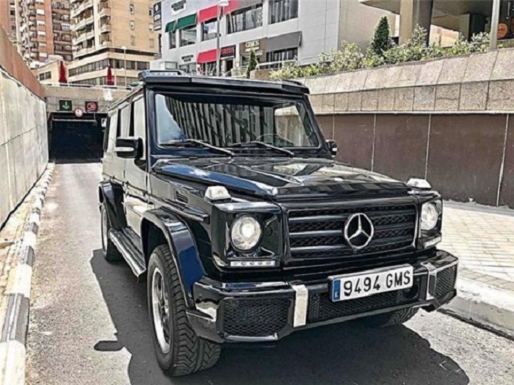 Mercedes-Benz G-Class • 2009 • 135,000 km 10