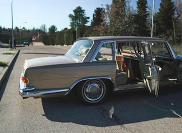 Mercedes-Benz S • 1964 • 77,500 km 18
