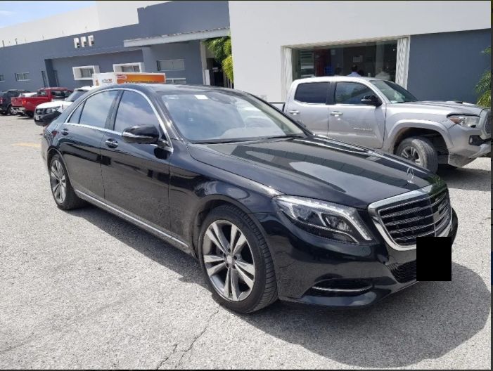 Mercedes-Benz S • 2017 • 124,000 km 2
