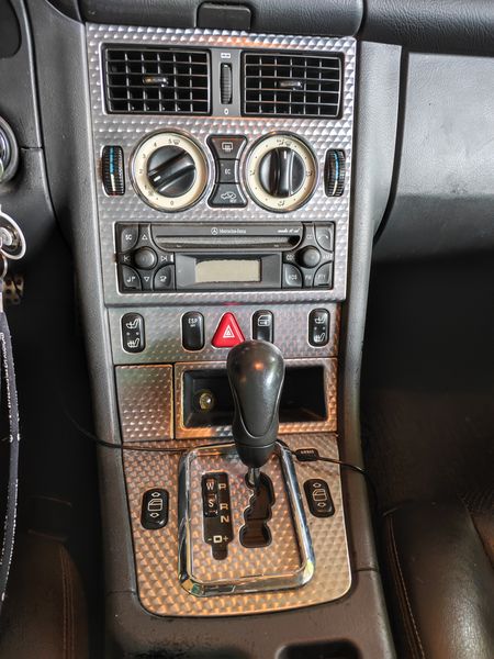 Mercedes-Benz SLK-Class • 2000 • 161,500 km 2