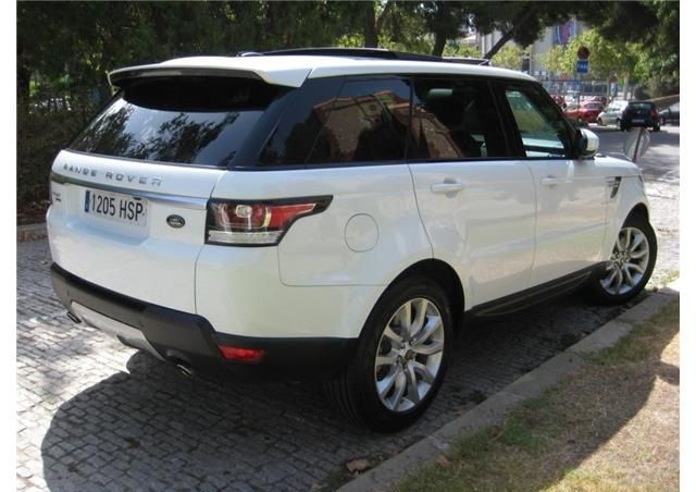 Land Rover Range Rover Sport • 2013 • 162,000 km 5