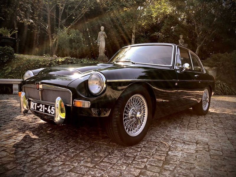 McLaren GT • 1969 • 4,500 km 2