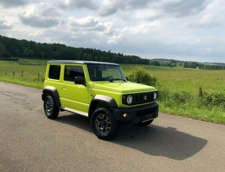 Suzuki Jimny • 2019 • 41,300 km 6