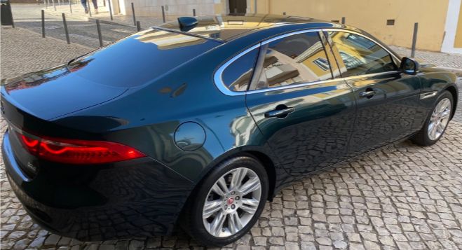 Jaguar XF • 2017 • 50,000 km 2