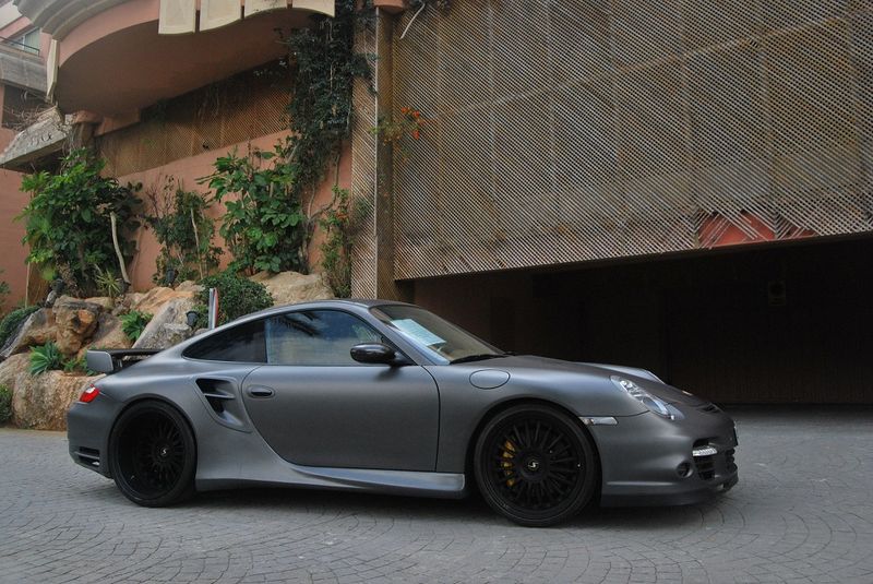 Porsche 997 • 2005 • 92,200 km 9