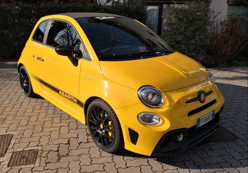 Fiat 500 • 2016 • 49,500 km 4