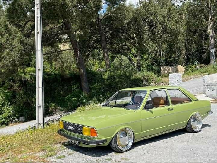 Audi 80 • 1978 • 80,000 km 3