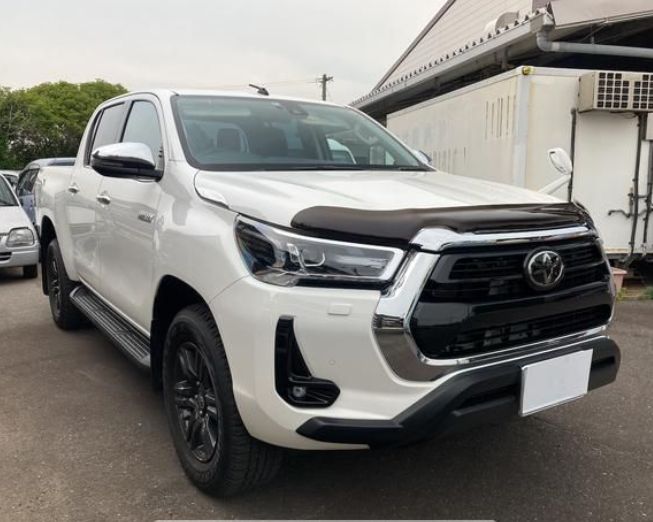 Toyota Hilux • 2021 • 1,600 km 1