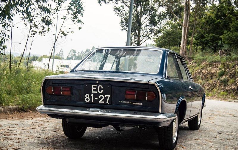 Fiat 124 Spider • 1980 • 90,000 km 2