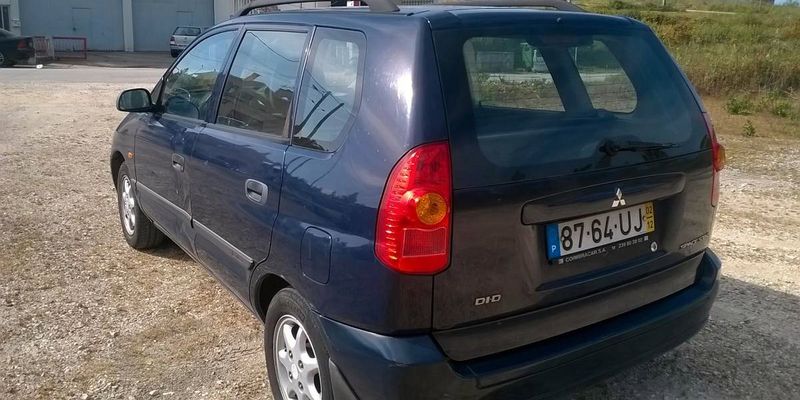 Mitsubishi Space Star • 2002 • 399,999 km 3