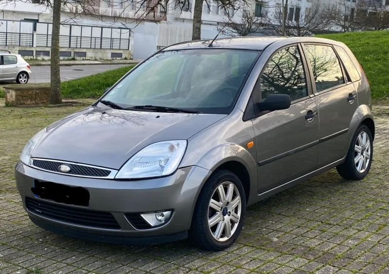 Ford Fiesta • 2002 • 156,000 km 1