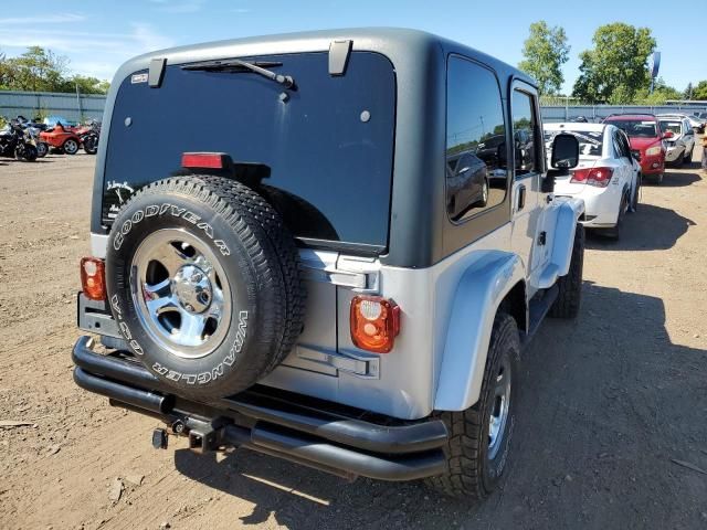 Jeep Wrangler • 2003 • 12 km 2