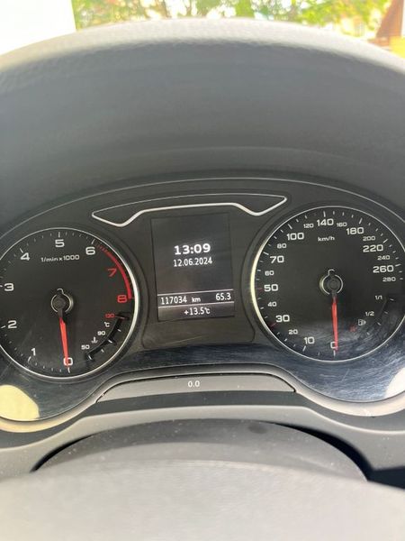 Audi A3 Sportback • 2013 • 117,000 km 1