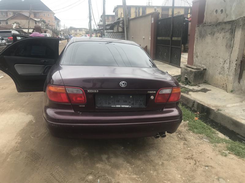 Mazda Xedox 6 • 1994 • 248,942 km 4