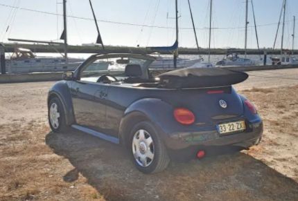 Volkswagen New Beetle • 2005 • 115,500 km 2