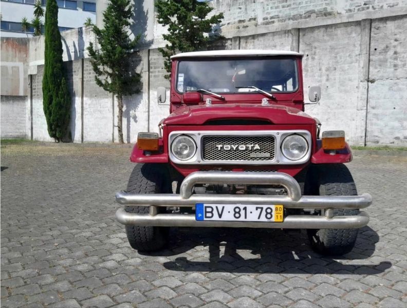 Toyota Belta • 1980 • 500,000 km 1