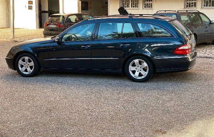 Mercedes-Benz E • 2005 • 273,000 km 2