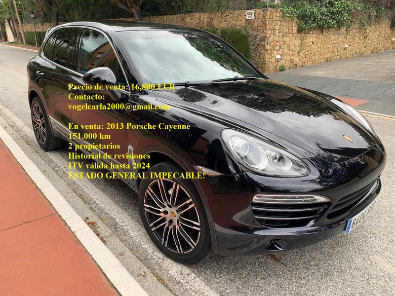 Porsche Cayenne • 2013 • 151,000 km 3
