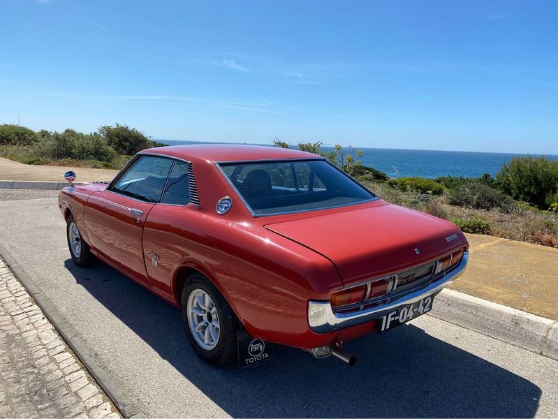 Toyota Celica • 1973 • 1,500 km 2