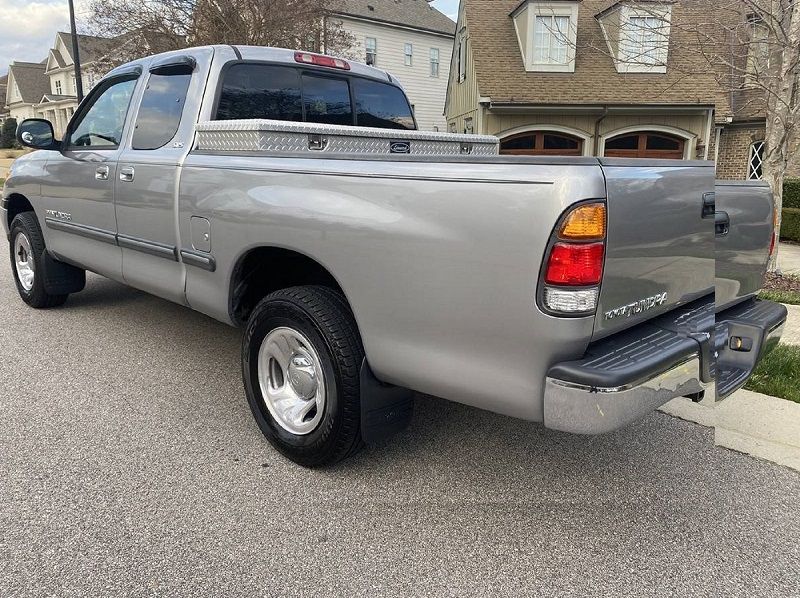 Toyota Tundra • 2002 • 121,425 km 2