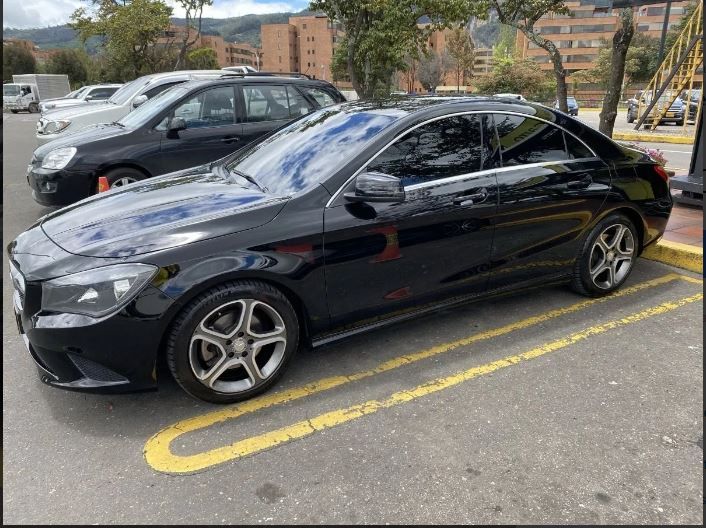 Mercedes-Benz CLA • 2014 • 92,000 km 1