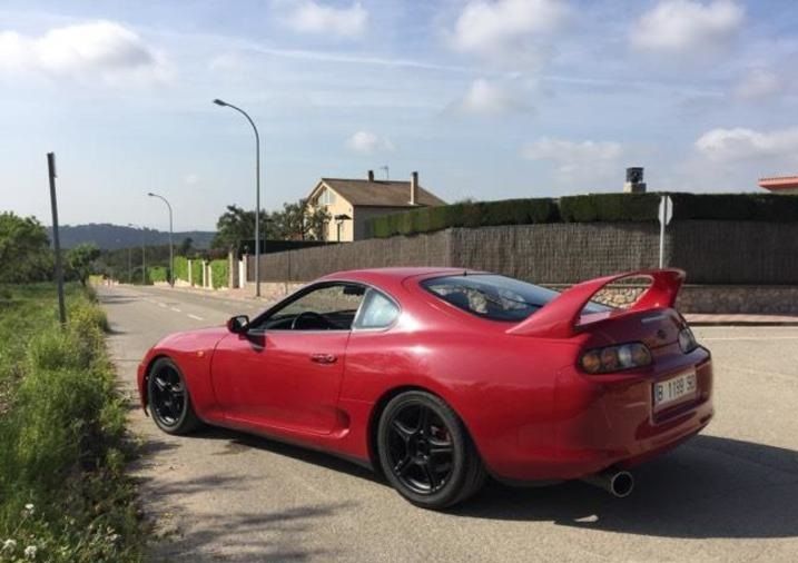 Toyota Supra • 1996 • 158,000 km 4