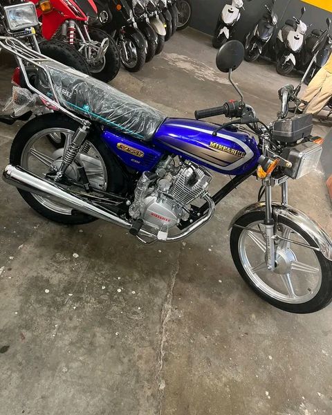 Makiba mak-150 • 2018 • 45 km 4