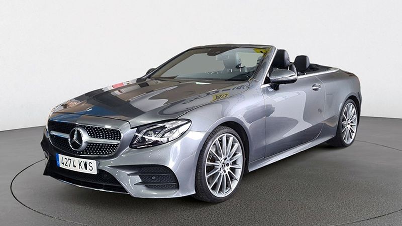 Mercedes-Benz E Cabrio • 2019 • 61,279 km 1