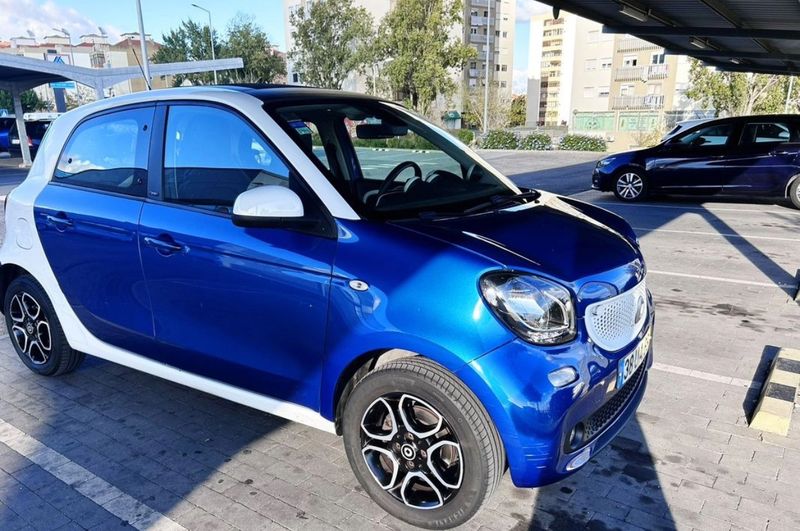 Smart Forfour • 2016 • 122,500 km 2