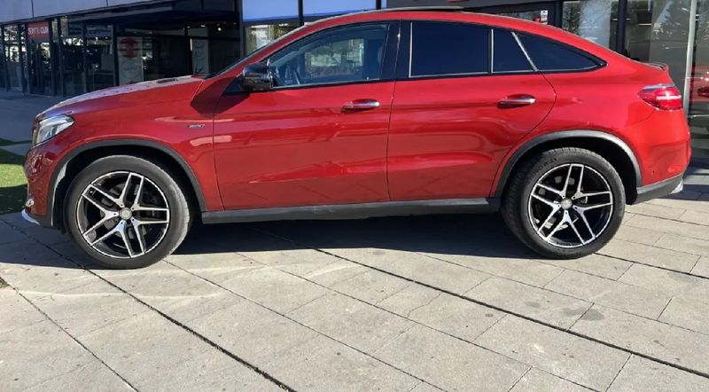 Mercedes-Benz GLE-Class Coupe • 2016 • 129,000 km 5
