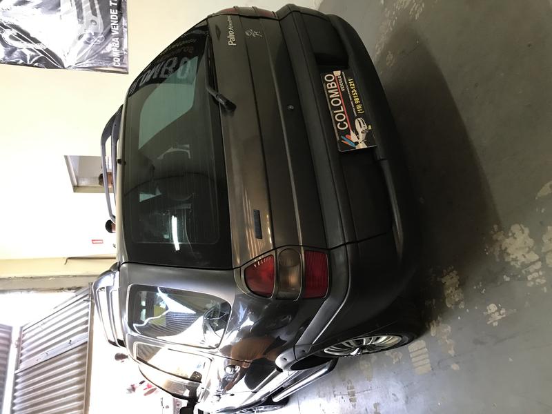 Fiat Palio Weekend • 2000 • 150,000 km 1