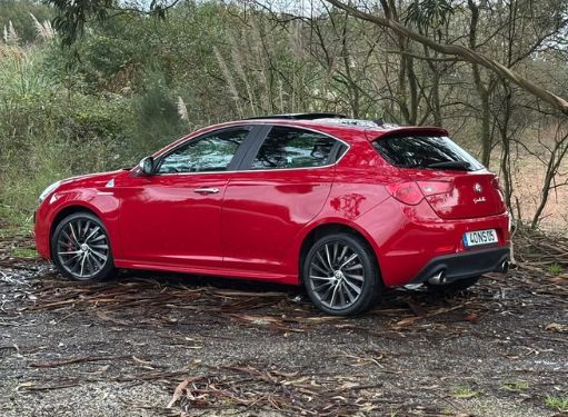 Alfa Romeo Giulietta • 2013 • 195,000 km 3