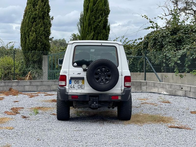 Hyundai Galloper • 1999 • 213,000 km 7
