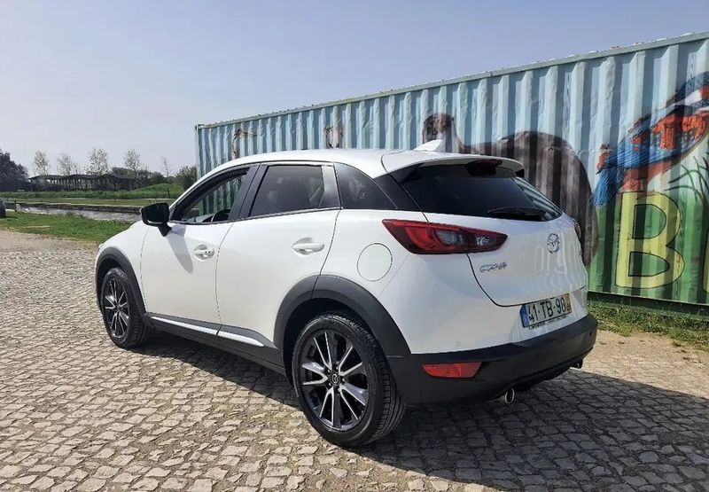 Mazda CX-3 • 2017 • 176,000 km 4